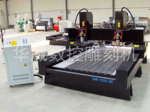 南京栖霞区双头立体多功能石材雕刻机HW-1325-2Z
